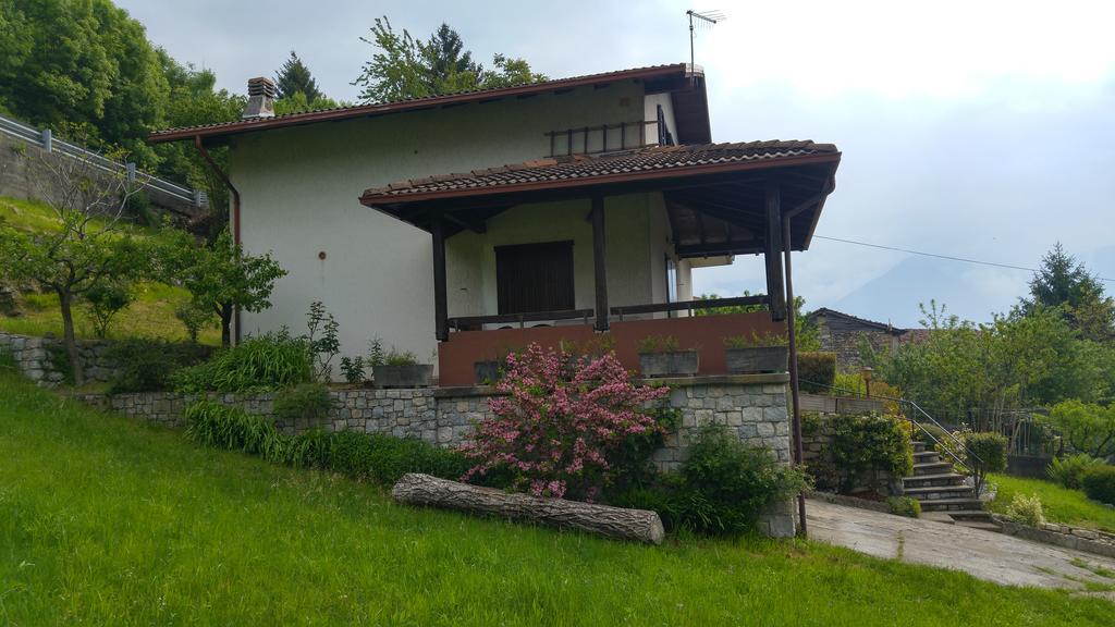 Baiti Villa Franzoni Borno Exteriér fotografie